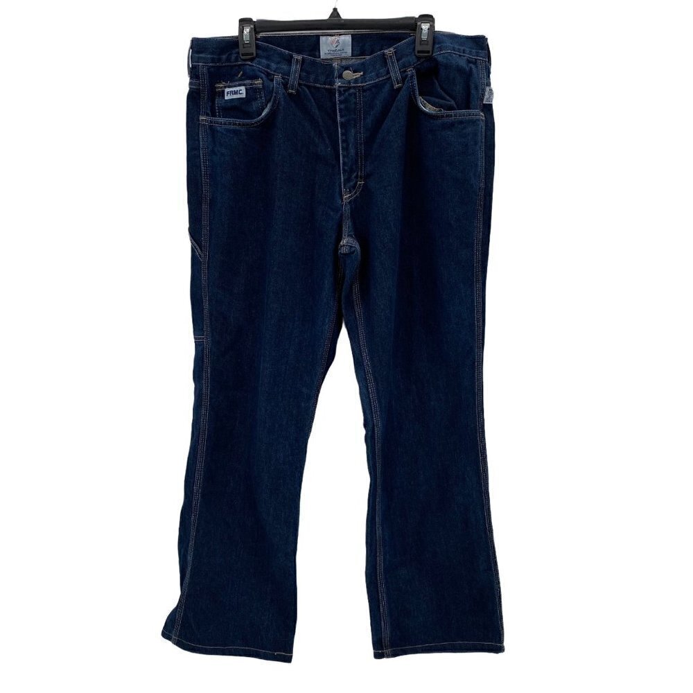 Tyndale Arc Rated/Flame Resistant Straight Leg Jeans Men's Size 36x30